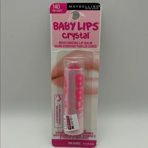 Maybelline Baby Lips Crystal Lip Balm - PinkQuartz